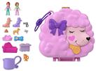 Polly Pocket Groom & Glam Poodle Compact Micro Doll Playset