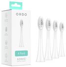Ordo Sonic White Electric Brush Heads - 4 Pack