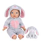 Tiny Treasures My First Baby Doll Bunny All In One Outfit