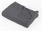 Argos Home Super Soft Fleece Throw - 125x150acm - Charcoal
