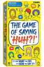 Tomy Game of Saying Huh Family Party Game