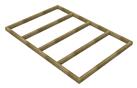 Forest Pressure Treated Wooden Shed Base - 7 x 5ft