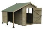 Forest Timberdale Apex Shed - 6 x 8ft
