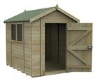 Forest Timberdale Apex Shed - 8 x 6ft