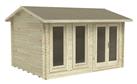 Forest Chiltern Log Cabin Apex Roof - 13 x 11ft