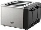 Bosch TAT4P440GB DesignLine 4 Slice Toaster - S/Steel