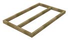 Forest Pressure Treated Wooden Shed Base - 5 x 3ft