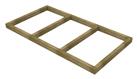 Forest Pressure Treated Wooden Shed Base - 6 x 3ft