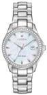 Citizen Ladies Eco-Drive Silhouette Crystal Bracelet Watch