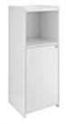 Argos Home Prime 1 Door Cabinet - White