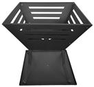 Argos Home Steel Square Firepit