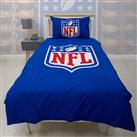 NFL Sports Blue Kids Bedding Set - Single