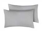 Silentnight Supersoft Standard Pillowcase Pair - Dove Grey