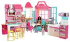 Barbie Cook 'n Grill Restaurant Playset with 3 Dolls