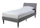Habitat Mondial Single Bed Frame - Grey