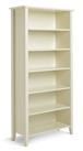 Habitat Kingham Tall Solid Wood Bookcase - Ivory