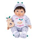 Tiny Treasures Christmas Pudding Baby Doll Outfit