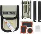 Bike Tool and Puncture Repair Kit