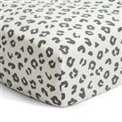 Habitat Mono Animal Printed Fitted Sheet - Double