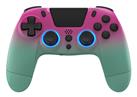 Gioteck VX4+ PS4 Wireless RGB Controller - Pink Teal
