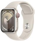 Apple Watch Series 9 GPS+Cell 41mm Starlight Sport Band S/M