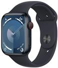Apple Watch Series 9 GPS+Cell 45mm Midnight Sport Band M/L