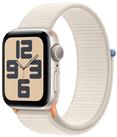 Apple Watch SE GPS 40mm Alu Case/Starlight Sport Loop 2023