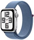 Apple Watch SE GPS 40mm Alu Case/Winter Blue Sport Loop 2023