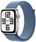 Apple Watch SE GPS 44mm Alu Case/Winter Blue Sport Loop 2023