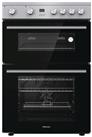 Hisense HDE3211BXUK 60cm Double Oven Electric Cooker-S/Steel
