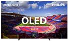 Philips Ambilight 77In OLED808 Smart 4K HDR LED Freeview TV