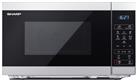 Sharp 800W Standard Microwave YC-MS02U-S - Silver