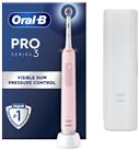 Oral-B Pro Series 3 3D White Electric Toothbrush - Pink