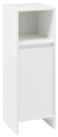 Lloyd Pascal Hadleigh 1 Door Cabinet- White