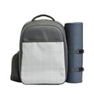 Habitat Backpack Cool Bag and Picnic Set With Rug