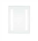 Habitat Bathroom LED Demister Shaver Mirror - 50x40