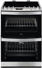 AEG CCB6740ACM 60cm Double Oven Electric Cooker - S/Steel
