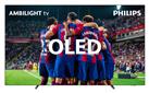 Philips Ambilight 65In OLED708 Smart 4K HDR LED Freeview TV