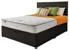 Silentnight Comfort Small Double Half Ottoman Bed - Charcoal