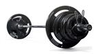 Marcy Cast Iron Barbell Olympic Weight Set - 140kg