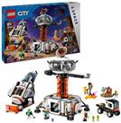 LEGO City Space Base and Rocket Launchpad Toy Playset 60434