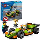 LEGO City Green Race Car Toy 4+ Vehicle Building Set 60399