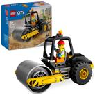LEGO City Construction Steamroller Vehicle Toy Playset 60401