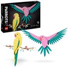 LEGO ART The Fauna Collection - Macaw Parrots Set 31211