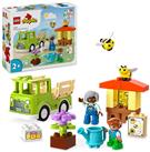LEGO DUPLO Town Caring for Bees & Beehives Nature Toys 10419