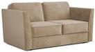 Jay-Be Elegance Fabric 2 Seater Sofa Bed - Stone