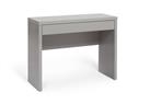 Habitat Jenson Hollowcore Dressing Table Desk - Grey Gloss