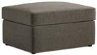 Jay-Be Fabric Footstool Sofa Bed - Pewter
