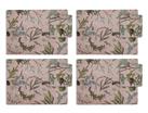 Habitat Winter Floral Set of 4 Placemats and Coasters