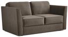 Jay-Be Elegance Fabric 2 Seater Sofa Bed - Pewter